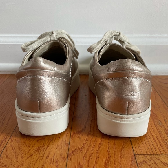 Naked Feet Helixx Platform Leather Sneaker, 8 - Picture 6 of 8